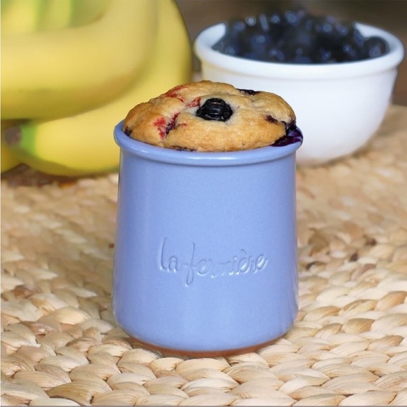 Six la fermiere clay pots - Picture 2 of 6